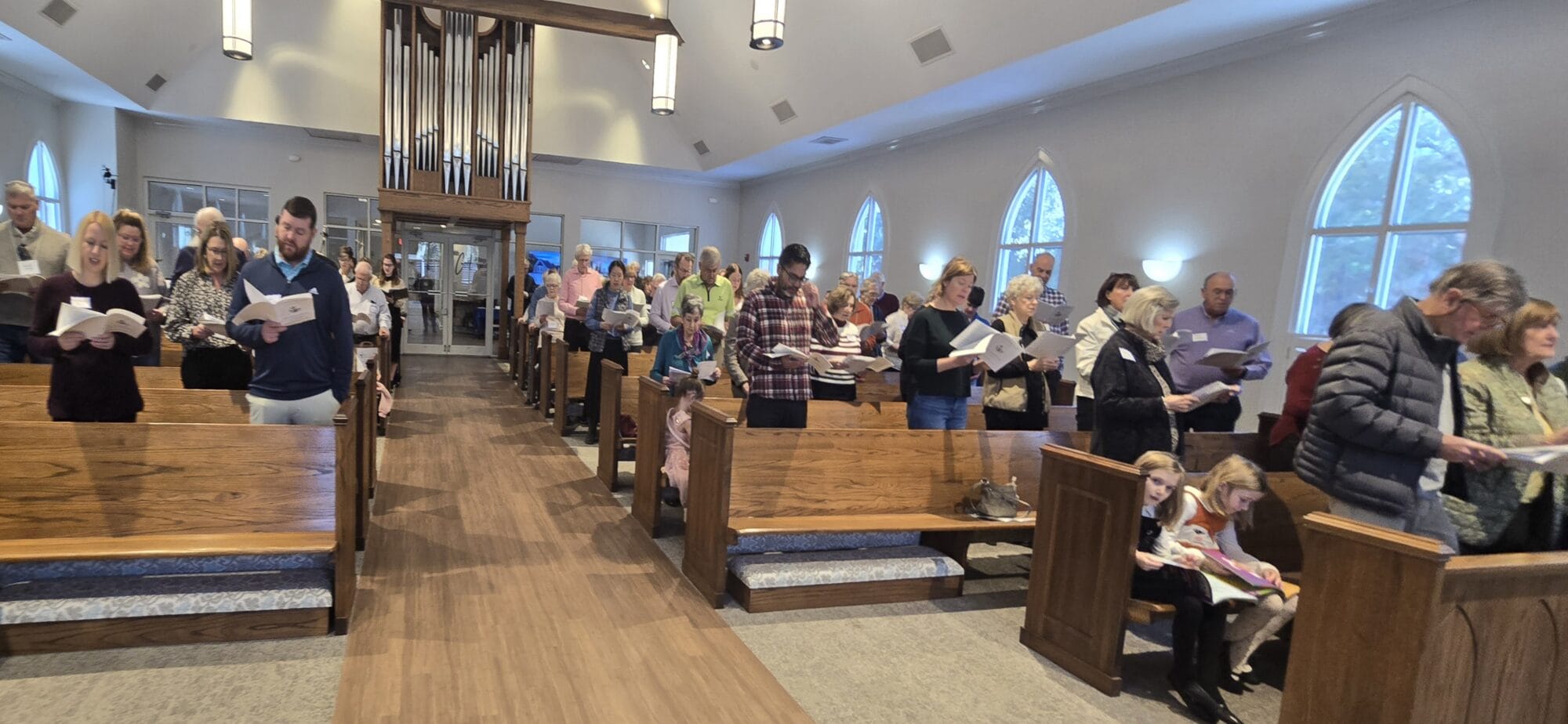 Service at All Saints