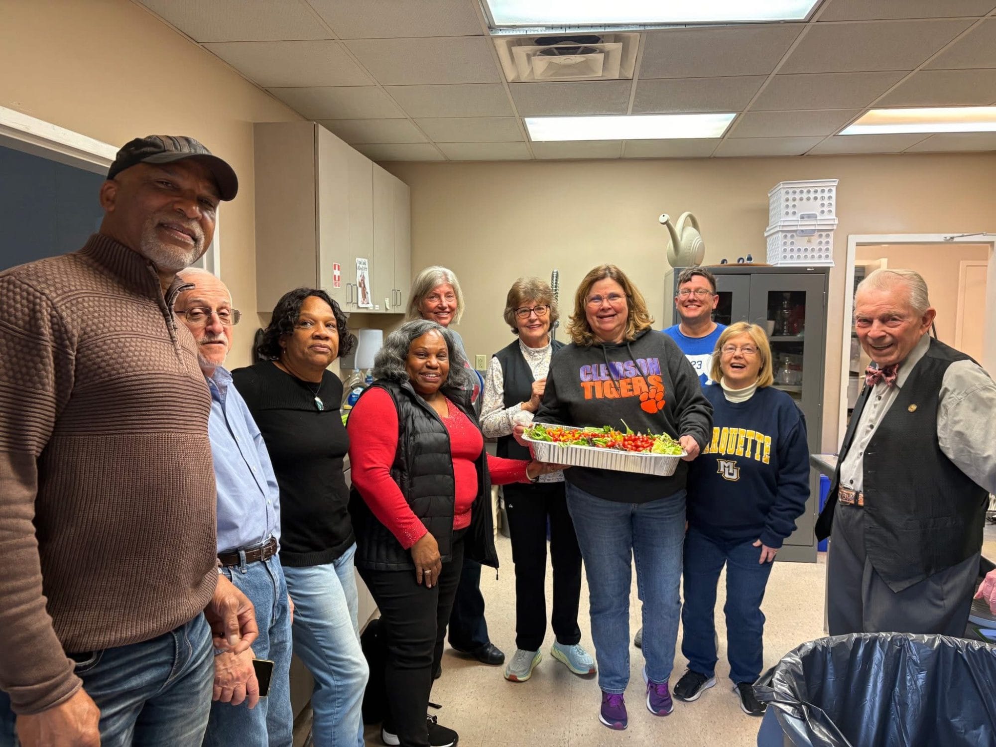 Feeding the unhoused in Charleston – August ECFC