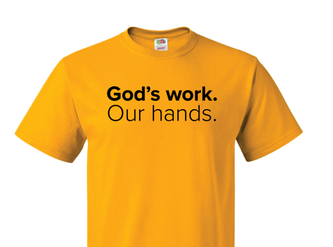 “God’s Work. Our Hands.”  A Dedicated Day of Service.  