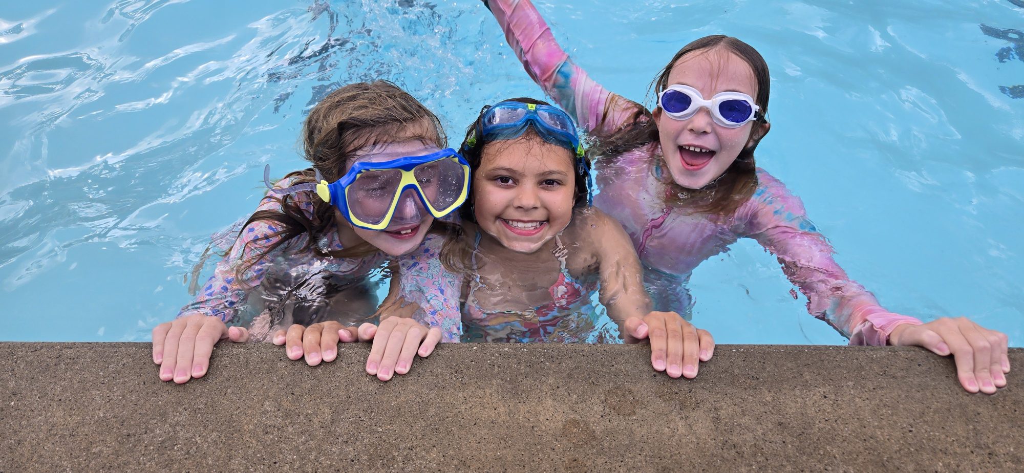 Family Pool Party!