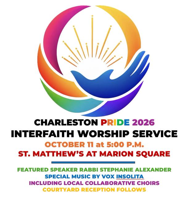 Charleston Pride Interfaith Worship Service at St. Matthew’s 